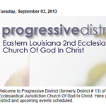 Progressive District